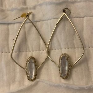 Kendra Scott Gold Arianna Earrings